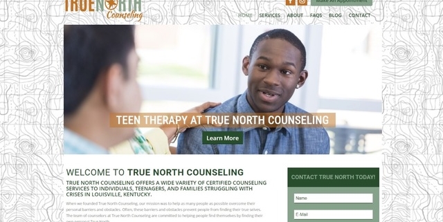 True North Counseling Website