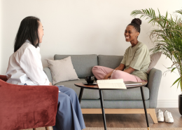 What to expect from a first therapy session.