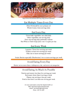 Your brain on the MIND diet Healthy Aging Series S10 E7