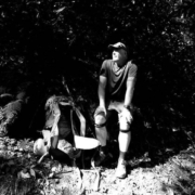 Mark Neese of True North Counseling taking a break while hiking.