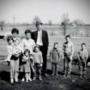 A family photo of Mark Neese, co-owner of True North Counseling, when he was young.