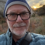 Mark Neese of True North Counseling poses for a photo while on a hike.