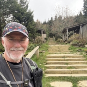 Mark Neese of True North Counseling while on a hike.