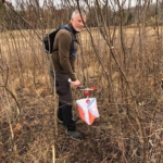 Photo of Mark Neese out in nature.